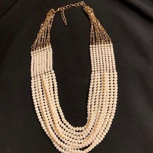 Light Pink Statement Necklace